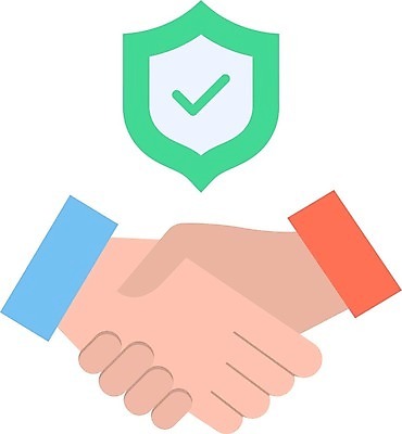 EPS 해외이미지 디자인 선 컨셉 일러스트 믿음 도덕 심볼 윤곽 공정 정직 고립 청렴 벡터 해외202309 해외일러스트 감정 파일형식