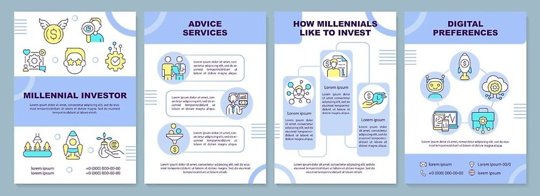 EPS 해외이미지 템플릿 편집 배너 포스터 선 리플렛 컨셉 일러스트 비즈니스 가이드 사업가 팜플렛 그래픽 책 세로 금융 세트 인포그래픽 덮개 시장 잡지 보고서 레이아웃 투자 심플 페이지 뉴스레터 조립 목록 수도권 접기 조작 투자자 프로그램 포트폴리오 밀레니얼 해외202309 해외일러스트 직업 모션 간행물 경제 뚜껑 지역 파일형식 벡터