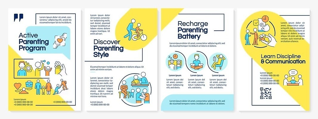 EPS 해외이미지 템플릿 편집 배너 포스터 선 리플렛 컨셉 일러스트 가이드 가족 들기 팜플렛 그래픽 10대 책 세로 세트 부모 인포그래픽 덮개 잡지 보고서 레이아웃 심플 긍정 페이지 전략 뉴스레터 조립 규율 목록 사춘기 인내 접기 조작 지원 프로그램 포트폴리오 해외202309 해외일러스트 직업 관계 모션 청소년 간행물 뚜껑 파일형식 벡터