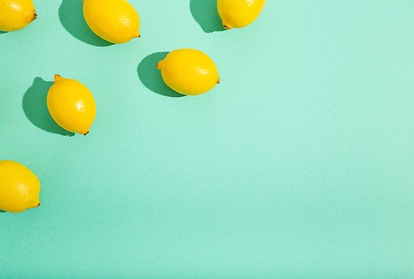 포토 JPG 해외이미지 백그라운드 사람없음 레몬 민트색 카피스페이스 해외202309 해외포토 컬러 과일 공백 파일형식
