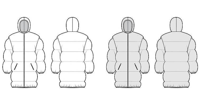 EPS 해외이미지 템플릿 디자인 옷 여자 남자 실루엣 어린이 백그라운드 겨울 일러스트 비즈니스 스키 사람 민소매 유행 세일 검은색 재킷 흰색 조끼 면 플랫 스케치 천 깃털 질감 증거 거위 지퍼 솜털 고립 방수 벡터 해외202309 해외일러스트 계절 컬러 상의 조류 겨울스포츠 촬영기법 미술 외투 직물 파일형식