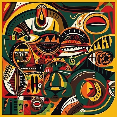 EPS 해외이미지 모양 전통 디자인 문화 백그라운드 컨셉 패턴 일러스트 아프리카 벽지 추상 미술 사람 그래픽 장식 컬러풀 유행 화려 원주민 인쇄 그림 질감 손그림 케냐 기하학 탄자니아 스타일 벡터 해외202309 해외일러스트 나라 컬러 무늬 문화예술 아프리카인 파일형식