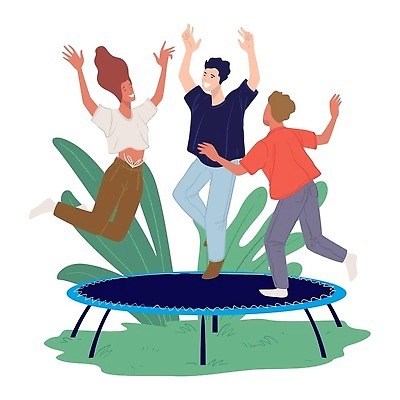 EPS 해외이미지 백인 행복 스포츠 포즈 신체 일러스트 장난 모션 건강 사람 성인 야외 여름 청춘 운동 점프 기쁨 장비 에너지 자유 놀이터 체육관 체조선수 체조 튕기기 벡터 해외202309 해외일러스트 서양인 계절 감정 컨셉 놀이 운동선수 파일형식