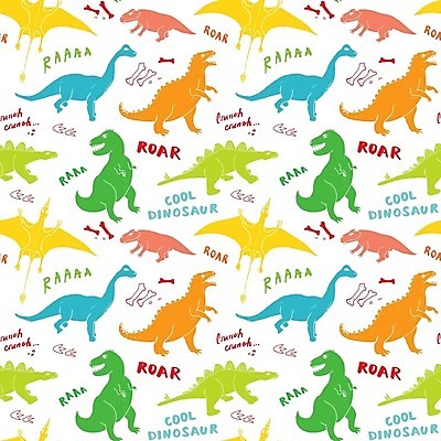 EPS 해외이미지 백그라운드 패턴 일러스트 사람없음 공룡 해외202309 해외일러스트 무늬 파충류 파일형식 벡터