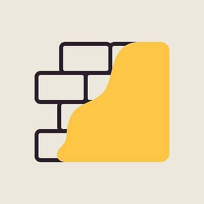 EPS 해외이미지 디자인 외관 산업 벽 일러스트 건축양식 표면 벽돌 주택 건물 장식 업무 수리 천 모종삽 심볼 시멘트 건축업자 미장 석고 콘크리트 벡터 해외202309 해외일러스트 건축물 건축 직물 작업 삽 파일형식