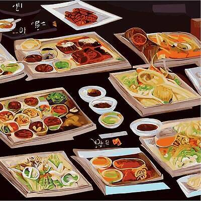 EPS 해외이미지 전통 접시 디자인 배너 음식 백그라운드 컨셉 일러스트 탁자 밥 휴가 한국 건강 육류 요리 동양인 그래픽 초록색 세트 주방 식당 계란 일본 식사 저녁식사 중국 인사 면 사발 달콤 수프 먹기 메뉴 롤 레시피 성분 동쪽 점심식사 전국 벡터 맛있는 해외202309 해외일러스트 식기 아시아 컬러 가구 식재료 모션 인종 상점 알 예절 사기그릇 맛 방향 파일형식