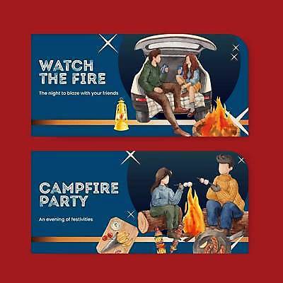 EPS 해외이미지 전신 여자 남자 가로배너 일러스트 자동차 여러명 성인 랜턴 프라이팬 소시지 꼬치 캔 모닥불 통나무 마시멜로우 성인만 해외202309 해외일러스트 나무 배너 육상교통 다수 주방용품 불 디저트 조명 사람 가로 가공식품 파일형식 벡터