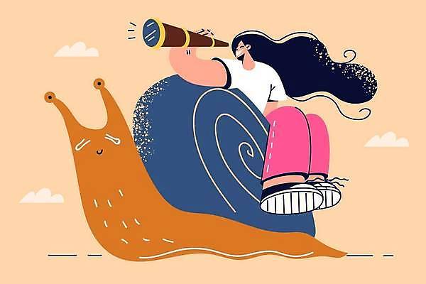 EPS 해외이미지 전신 응시 여자 일러스트 한명 들기 앉기 성인 성장 비즈니스우먼 승차 느림 성인여자한명만 해외202309 해외일러스트 1 시선 비즈니스 모션 사람 직장인 여자한명만 성인여자만 파일형식 벡터