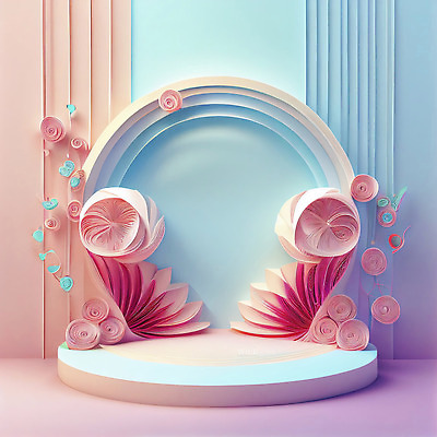 포토 JPG 해외이미지 꽃 분홍색 프레임 사람없음 화려 우아함 단상 해외202309 해외포토 식물 컬러 컨셉 파일형식