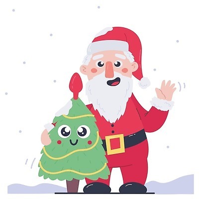 EPS 해외이미지 나무 캐릭터 디자인 배너 계절 행복 별 백그라운드 크리스마스 겨울 일러스트 공 눈사람 휴가 새로움 새해 선물 장식 빨간색 세트 상자 크리스마스트리 산타클로스 파티 장식볼 축하 인사 소나무 신용카드 12월 만화 수집 연도 썰매 고립 순록 벡터 클라우스 해외202309 해외일러스트 일러캐릭터 자연요소 식물 기념일 감정 컬러 컨셉 이벤트 금융 예절 날짜 파일형식