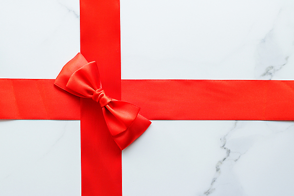 포토 JPG 해외이미지 리본 선 사람없음 빨간색 하이앵글 흰색 대리석 해외202309 해외포토 뷰포인트 컬러 재료 파일형식