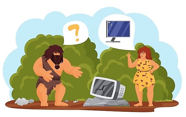 EPS 해외이미지 캐릭터 일러스트 비즈니스 자연 새로움 기술 서기 사람 스마트폰 컴퓨터 사무실 꿈 장비 유머 역사 동굴 플랫 질문 만화 스마트 코믹 선사시대 원시시대 진행 고립 구식 깨짐 업그레이드 옛날 지원 벡터 해외202309 해외일러스트 일러캐릭터 감정 컨셉 모션 전자제품 핸드폰 스마트기기 생태계 파일형식