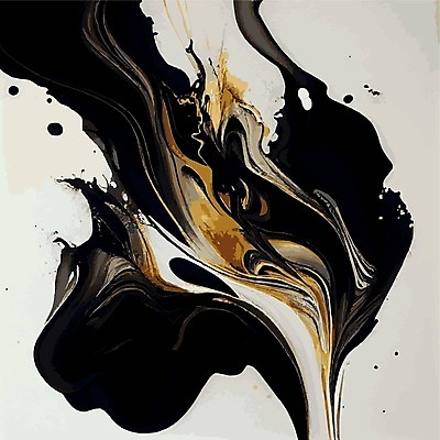 EPS 해외이미지 디자인 예술 곡선 일러스트 추상 사람없음 흐름 혼합 질감 마블링 해외일러스트 선 컨셉 무늬 파일형식 벡터