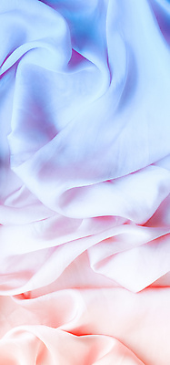 포토 JPG 해외이미지 디자인 분홍색 하늘색 백그라운드 사람없음 화려 고급 실크 부드러움 그라데이션 파스텔톤 해외202309 해외포토 컬러 컨셉 파란색 직물 감각 파일형식