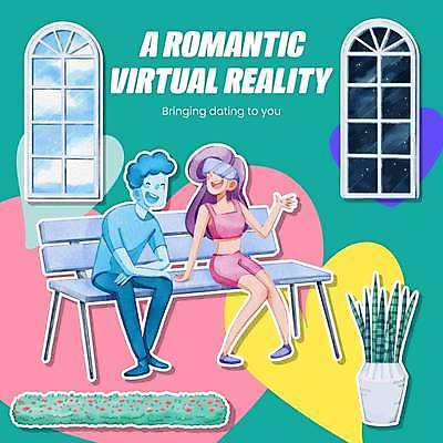 EPS 해외이미지 주간 전신 커플 여자 남자 스티커 인터넷 데이트 창문 고글 대화 사랑 앉기 성인 두명 디지털 네트워크 야간 의사소통 가상 가상현실 성인만 해외202309 해외일러스트 자연요소 감정 관계 모션 말하기 사람 파일형식 벡터