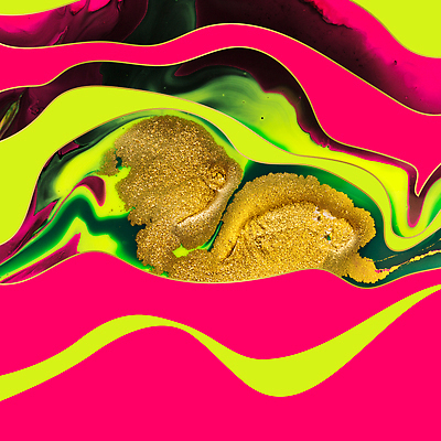 포토 JPG 해외이미지 템플릿 파도 분홍색 백그라운드 잉크 사람없음 초록색 노란색 페인트 황금 인쇄 질감 웨이브 대리석 먼지 해외202309 해외포토 바다 컬러 재료 파일형식