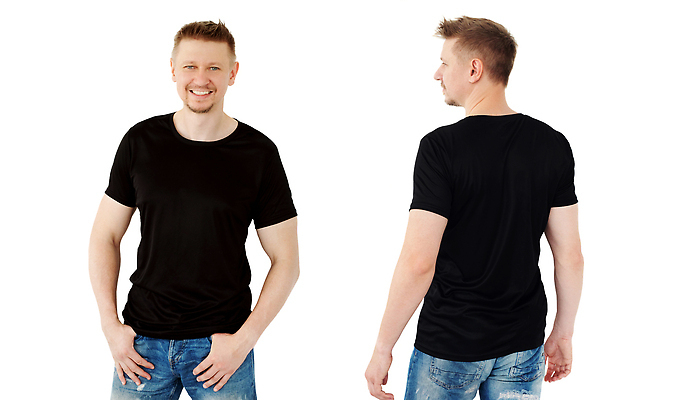 포토 JPG 해외이미지 모델 템플릿 1 디자인 옷 남자 백그라운드 셔츠 티셔츠 한명 사람 소년 유행 우주 상점 검은색 공백 흰색 직물 면 정상 인쇄 상업 T 고립 목업 비어있는 해외202309 해외포토 알파벳 어린이 컬러 상의 파일형식