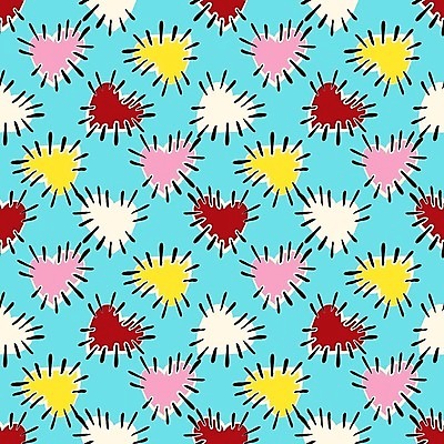 EPS 해외이미지 디자인 행복 감정 포스터 백그라운드 스티커 패턴 일러스트 장난 발렌타인데이 미술 유행 귀여움 축제 방 낭만 표현 신용카드 낙서 인쇄 시원함 만화 복고 팝아트 코믹 펑키 공상 고립 특별함 히피 스타일 못생김 해외202309 해외일러스트 컨셉 무늬 데이이벤트 문화예술 금융 그림 파일형식 벡터