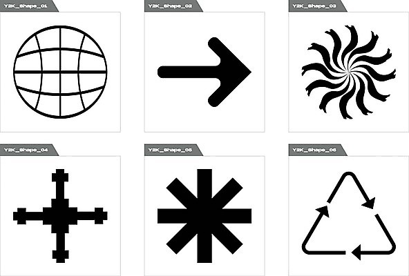 EPS 해외이미지 디자인 화살표 일러스트 추상 나선형 사람없음 그래픽 세트 검은색 원형 삼각형 라인아트 기하학 반복 해외202309 해외일러스트 도형 선 컬러 무늬 파일형식 벡터