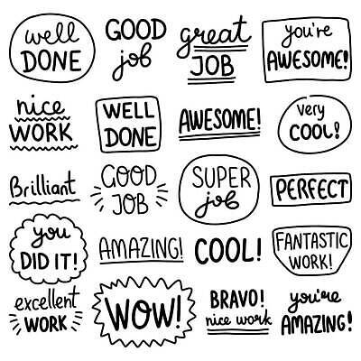 EPS 해외이미지 직업 배너 백그라운드 스티커 일러스트 텍스트 성공 그래픽 단어 라벨 쪽지 흰색 인사 최고 업무 신용카드 큼 심볼 사인 감탄 고립 우수 레터링 벡터 해외202309 해외일러스트 문자 컬러 컨셉 프레임 금융 예절 작업 크기 절기 파일형식