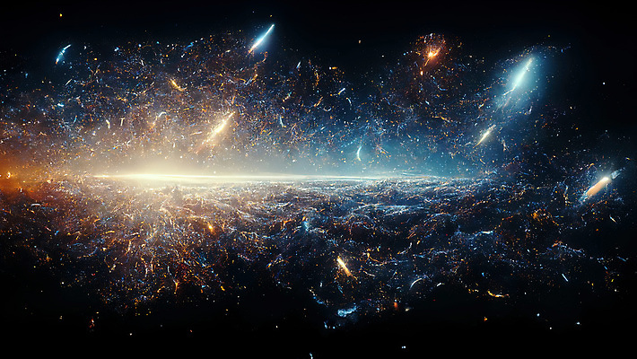 포토 JPG 해외이미지 나무 실루엣 별 백그라운드 미래 산 사람없음 반짝임 반사 우주 일몰 행성 달 화려 은하계 네온 장면 별빛 성운 수평선 해외202309 해외포토 자연요소 식물 컨셉 모션 촬영기법 빛 노을 파일형식