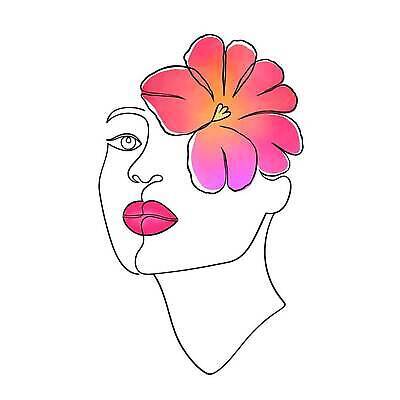 EPS 해외이미지 식물 모델 1 디자인 여자 꽃 행복 얼굴 선 백그라운드 일러스트 자연 수채화 미술 미소 사람 성인 그래픽 뷰티 머리 유행 페인트 스케치 문신 심볼 입술 사인 그림 고립 엘리먼트 스타일 벡터 미니멀리스트 미니멀 해외202309 해외일러스트 감정 문화예술 표정 신체부위 생태계 파일형식