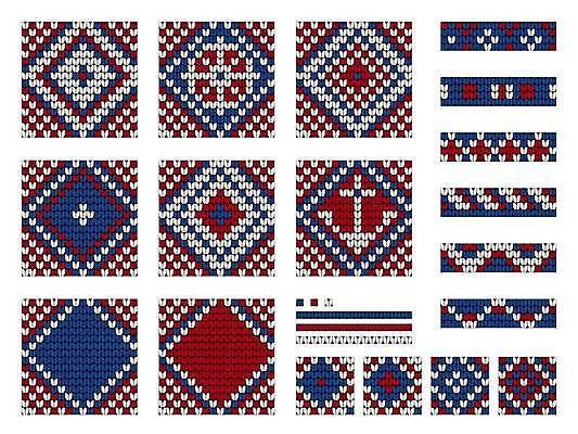 EPS 해외이미지 백그라운드 패턴 일러스트 추상 사람없음 뜨개질 질감 기하학 해외202309 해외일러스트 무늬 취미 파일형식 벡터