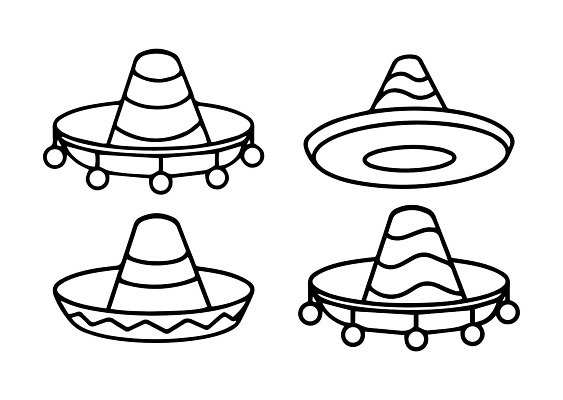 EPS 해외이미지 모자 전통 손 문화 여행 일러스트 휴가 멕시코 그래픽 장식 세트 컬러풀 파티 유행 검은색 축제 수확 흰색 플랫 낙서 만화 스케치 수집 심볼 그림 밀짚 마요네즈 솜브레로 고립 스페인어 전국 벡터 해외202309 해외일러스트 모자_잡화 잡화 컬러 북아메리카 농업 미술 이벤트 신체부위 소스_음식 짚 전통의상 파일형식