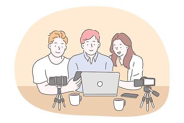 EPS 해외이미지 직업 캐릭터 라이프스타일 디자인 남자 컨셉 인터넷 일러스트 통신 모바일 미소 사람 취미 노트북 카메라 디지털 웹 장비 흐름 정보 네트워크 개울 발사 만화 긍정 쇼 방송 온라인 삼각대 동영상 블로거 소셜 채널 생존 크리에이터 1인미디어 해외202309 해외일러스트 일러캐릭터 표정 생활 전자제품 강 파일형식 벡터