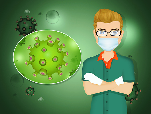 포토 JPG 해외이미지 일러스트 건강 가면 사람없음 글로벌 중국 의사 긴급 열 바이러스 보호 질병 위험 예방 감염 전염 백신 증상 코로나바이러스 해외202309 해외일러스트 아시아 컨셉 의학 의료진 파일형식