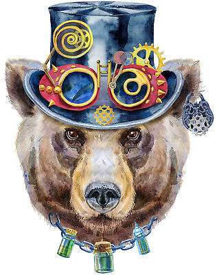 포토 JPG 해외이미지 동물 캐릭터 디자인 응시 산업 포스터 얼굴 야생동물 티셔츠 일러스트 곰 추상 고글 미술 사람 사람없음 갈색 머리 금속 어둠 힘 기계 과학기술 수확 바퀴 은색 정상 수증기 숲 인쇄 만화 깃털 예술가 튜브 기어 그런지 러시아인 시베리아 철강 스타일 해외202309 해외일러스트 서양인 시선 컬러 셔츠 무늬 농업 포유류 재질 문화예술 기술 신체부위 파일형식