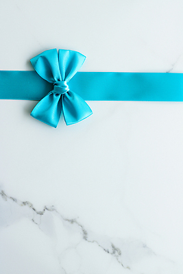 포토 JPG 해외이미지 리본 하늘색 백그라운드 사람없음 고급 실크 대리석 해외202309 해외포토 컨셉 재료 파란색 직물 파일형식