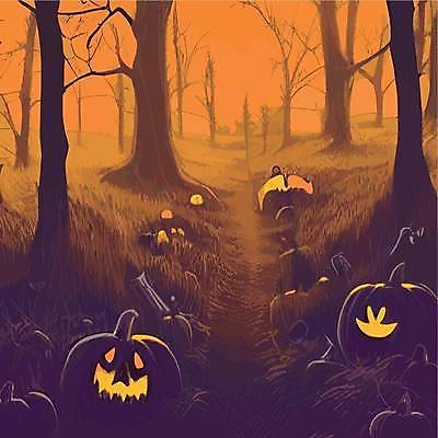 EPS 해외이미지 나무 일러스트 호박 사람없음 할로윈 야간 비석 잭오랜턴 해외202309 해외일러스트 자연요소 식물 채소 파일형식 벡터