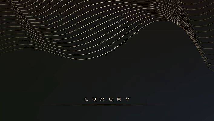 EPS 해외이미지 모양 디자인 선 파도 컬러 백그라운드 패턴 곡선 일러스트 벽지 표면 추상 미술 그래픽 장식 빛 뷰티 노란색 유행 금속 검은색 수확 직물 황금 고급 우아함 매끈함 인쇄 실크 타일 질감 심플 기하학 얇은 프리미엄 스타일 벡터 해외202309 해외일러스트 바다 컨셉 무늬 농업 재질 문화예술 감각 파일형식