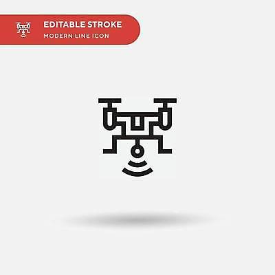 EPS 해외이미지 디자인 선 백그라운드 컨셉 일러스트 모바일 안테나 그래픽 세트 픽토그램 카메라 디지털 장비 흰색 플랫 헬리콥터 무선전화기 심볼 로봇 항공 사인 라디오 프로펠러 심플 멀리 항공촬영 혁명 고립 관리자 드론 스파이 엘리먼트 제어 벡터 해외202309 해외일러스트 뷰포인트 컬러 통신 비행기 전자제품 전화기 파일형식