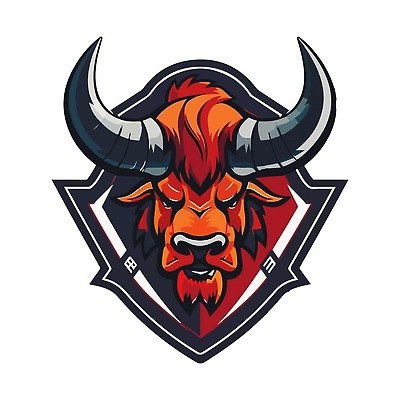EPS 해외이미지 동물 얼굴 야생동물 스포츠 셔츠 일러스트 포유류 뿔 머리 라벨 힘 분노 게임 깃발 소 위험 공격 들소 심볼 오브젝트 황소 신분 배지 방패 휘장 고립 공격적 마스코트 승자 챔피언 활자 해외202309 해외일러스트 감정 컨셉 상의 모션 놀이 프레임 신체부위 활자판 파일형식 벡터