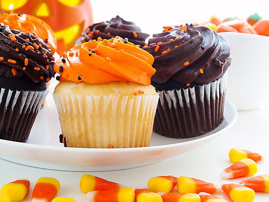 포토 JPG 해외이미지 사탕 사람없음 할로윈 컵케이크 잭오랜턴 해외202309 해외포토 디저트 케이크 파일형식