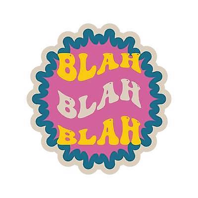 EPS 해외이미지 디자인 영어 스티커 일러스트 타이포그라피 사람없음 복고 키치 해외202309 해외일러스트 문자 컨셉 파일형식 벡터