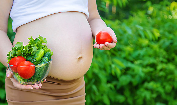 포토 JPG 해외이미지 그릇 여자 행복 잎 토마토 오이 건강 관리 한명 들기 성인 임산부 임신 성인여자한명만 해외202309 해외포토 식물 1 식기 감정 채소 모션 사람 여자한명만 성인여자만 파일형식