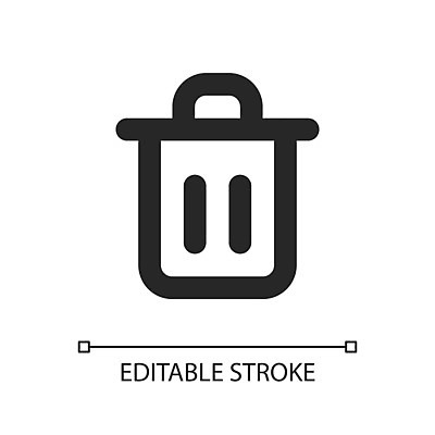 EPS 해외이미지 편집 디자인 선 일러스트 모바일 미술 스마트폰 픽토그램 바구니 웹 어둠 재활용 장비 쓰레기통 던지기 플랫 캔 어플리케이션 쓰레기 폐기물 컨테이너 양동이 심볼 사인 옵션 심플 윤곽 클릭 낭비 삭제 UI 고립 소프트웨어 엘리먼트 인터페이스 타격 벡터 미니멀리스트 해외202309 해외일러스트 산업 컨셉 인터넷 모션 문화예술 핸드폰 스마트기기 친환경 파일형식