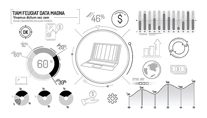 EPS 해외이미지 디자인 선 과학 돈 인터넷 일러스트 비즈니스 통계 그래프 그래픽 금융 경제 노트북 컴퓨터 지구본 달러 자료 인포그래픽 거래 네트워크 시장 주식 가격 수집 심볼 사인 속도 평가 전자상거래 계좌 소프트웨어 얇은 인터페이스 벡터 해외202309 해외일러스트 전자제품 재산 파일형식