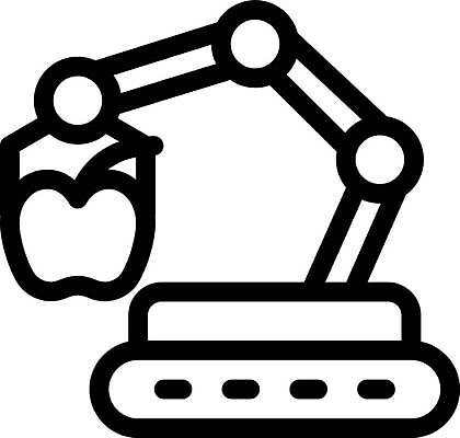 EPS 해외이미지 산업 선 음식 농업 과일 일러스트 비즈니스 포장 공장 건강 초록색 기계 신선 센터 떨어짐 제조 사과 로봇 팔 국회 방법 밭일 분류 인공 자동화 채식주의자 케이프타운 벡터 해외202309 해외일러스트 컬러 컨셉 공업 신체부위 채식 남아프리카공화국 파일형식