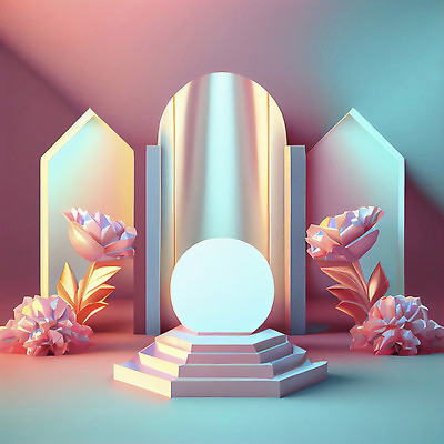 포토 JPG 해외이미지 꽃 하늘색 프레임 사람없음 화려 우아함 단상 해외202309 해외포토 식물 컨셉 파란색 파일형식