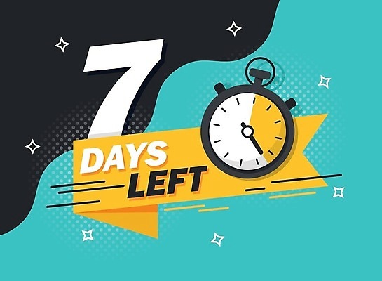 EPS 해외이미지 디자인 배너 시계 일러스트 쇼핑 숫자 꼬리표 세일 상점 정보 달력 시간 일주일 발표 날짜 구매 큼 가격 왼쪽 고객 기회 바둑 소매 승진 우표 타이머 재촉 월 7 마지막 무료 분 오늘 초시계 카운트 카운트다운 특별함 벡터 제의 해외202309 해외일러스트 문자 컨셉 놀이 라벨 크기 방향 파일형식