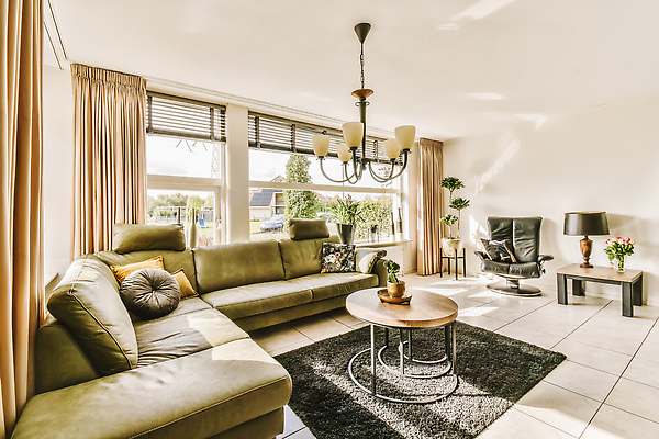 포토 JPG 해외이미지 식물 꽃 화분 쿠션 의자 창문 탁자 사람없음 인테리어 소파 햇빛 카펫 공간 방 커튼 해외202309 해외포토 디자인 가구 태양 파일형식