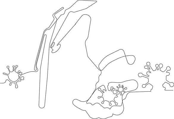 EPS 해외이미지 1 선 과학 컨셉 라인일러스트 일러스트 청진기 건강 미술 치료 약 진료 고통 의사 바이러스 보호 질병 연습 측정 윤곽 감염 미생물 박테리아 조제 면역력 백신 예방접종 예방주사 인슐린 인플루엔자 전염병 증명서 사스 벡터 반복 미니멀 코로나바이러스 해외202309 해외일러스트 감정 의학 의료기기 문화예술 생물 주사기 의료진 예방 만들기 접종 파일형식