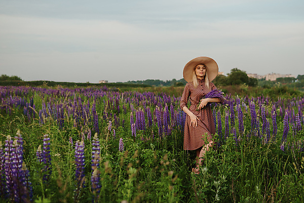포토 JPG 해외이미지 전신 여자 잎 꽃밭 안기 한명 들기 성인 야외 뷰티 노을 허브 밀짚모자 내추럴 허브꽃 성인여자한명만 해외202309 해외포토 자연요소 식물 모자_잡화 1 꽃 모션 사람 여자한명만 성인여자만 파일형식
