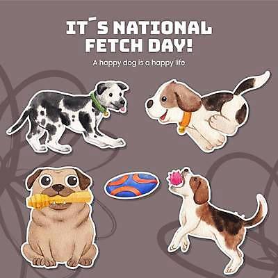 EPS 해외이미지 공원 스티커 놀이 사람없음 반려동물 달리기 성장 개 해외202309 해외일러스트 동물 공공시설 포유류 모션 파일형식 벡터