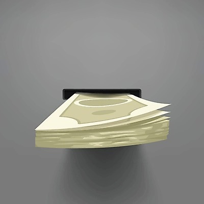 EPS 해외이미지 손 백그라운드 컨셉 돈 일러스트 비즈니스 그림자 금융 달러 기계 저축 신용카드 재산 고객 심볼 서비스 보안 투자 상업 전자 ATM 삽입 인출 자동 터미널 현실 해외202309 해외일러스트 안전 신체부위 경제 파일형식 벡터