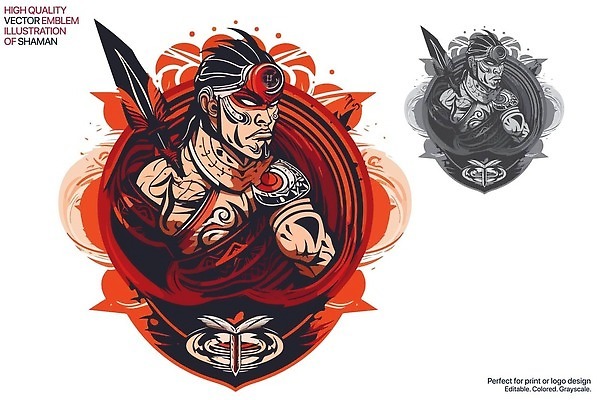 EPS 해외이미지 캐릭터 전통 남자 문화 얼굴 일러스트 가면 머리 의식 원주민 신비 인도인 문신 심볼 깃털 사인 마야 전사 부족 고립 마스코트 아즈텍 잉카 전국 특별함 페루 벡터 치프 해외202309 해외일러스트 일러캐릭터 외국인 컨셉 사람 동양인 신체부위 남아메리카 아프리카인 마야문명 파일형식